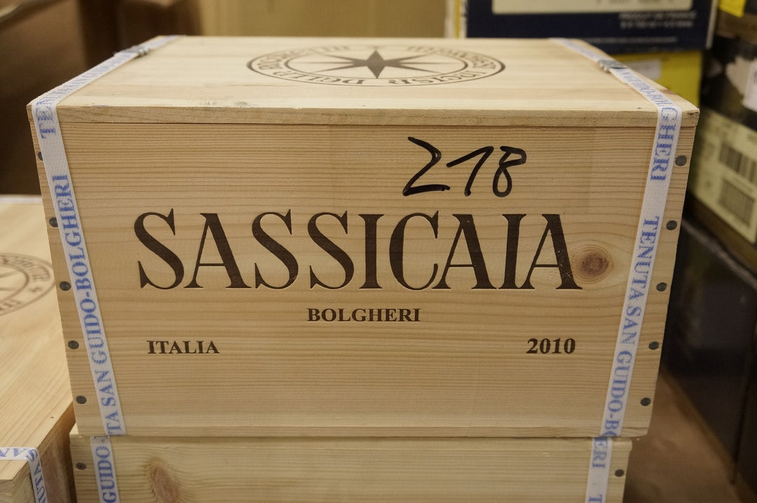 Sassicaia 2010