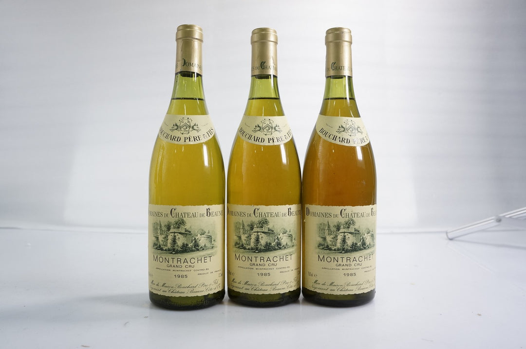 Bouchard Montrachet Grand Cru 1985