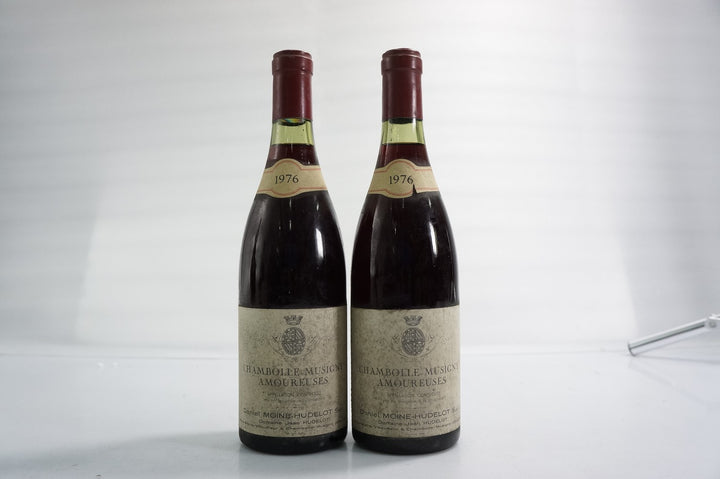 Daniel Moine Hudelot Chambolle Musigny Les Amoureuses 1er Cru 1976 *