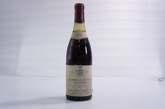 Daniel Moine Hudelot Chambolle Musigny Les Charmes 1er Cru 1976 *