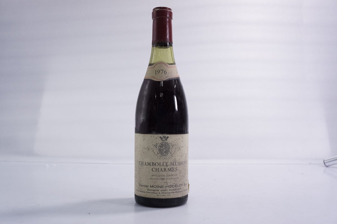 Daniel Moine Hudelot Chambolle Musigny Les Charmes 1er Cru 1976 *