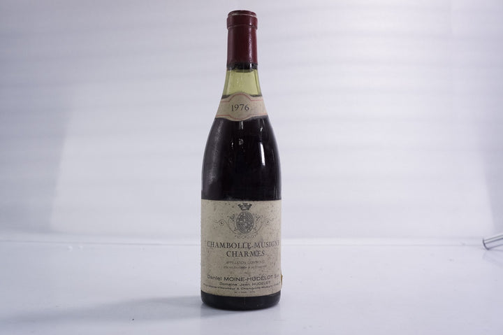 Daniel Moine Hudelot Chambolle Musigny Les Charmes 1er Cru 1976 *