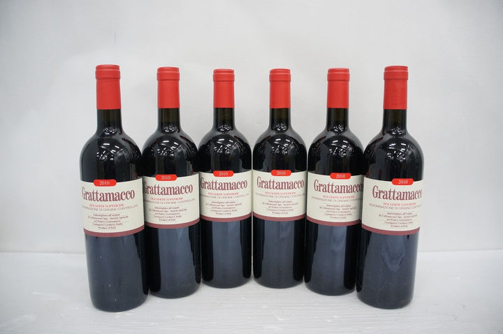 Grattamacco Bolgheri Rosso Superiore 2010