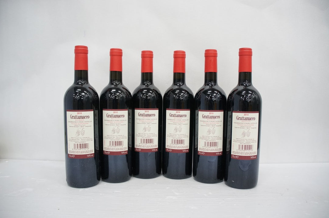 Grattamacco Bolgheri Rosso Superiore 2010