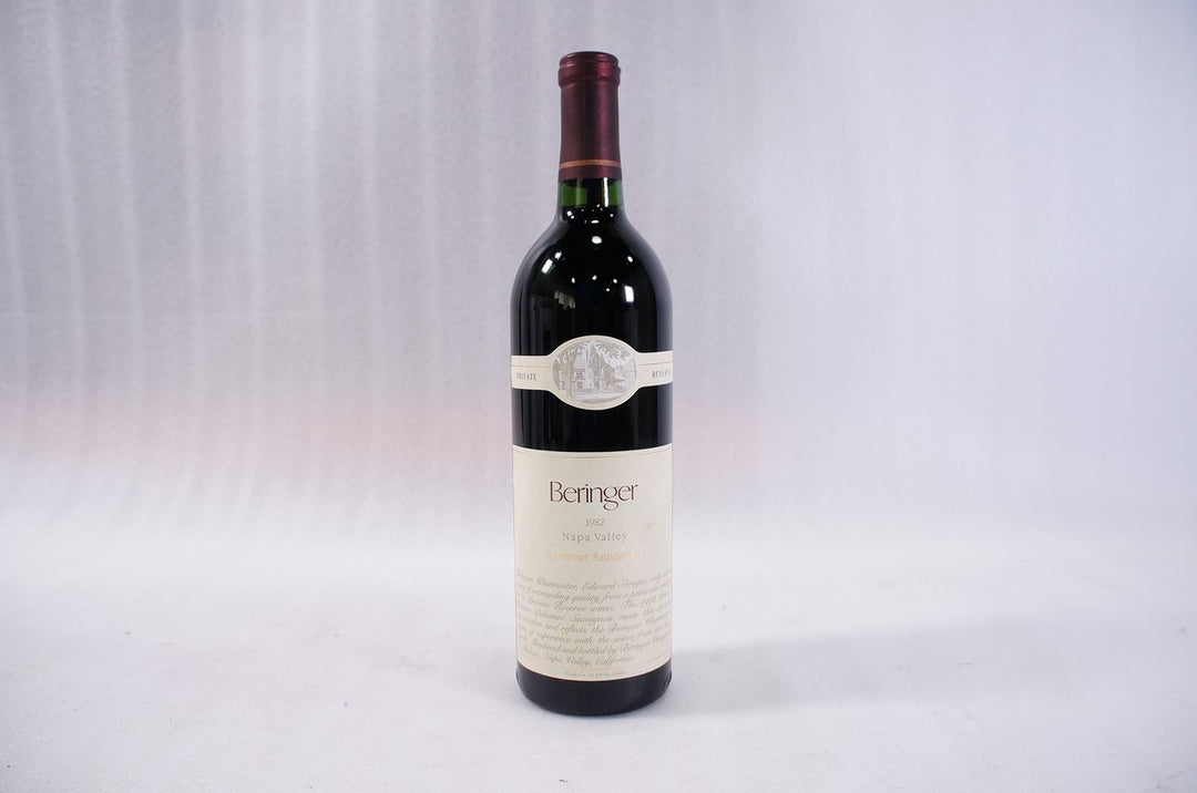 Beringer Private Reserve 1982