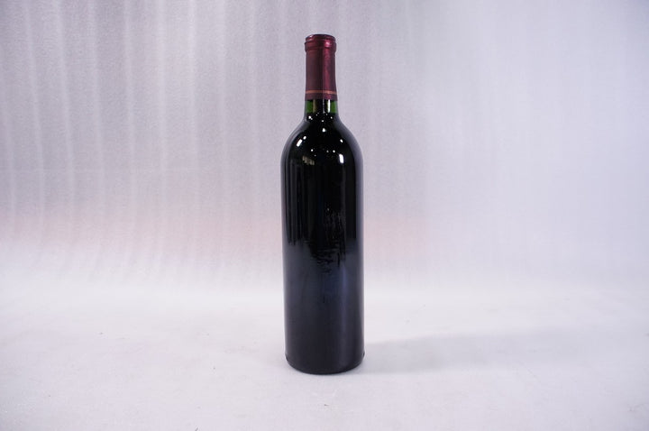 Beringer Private Reserve 1982