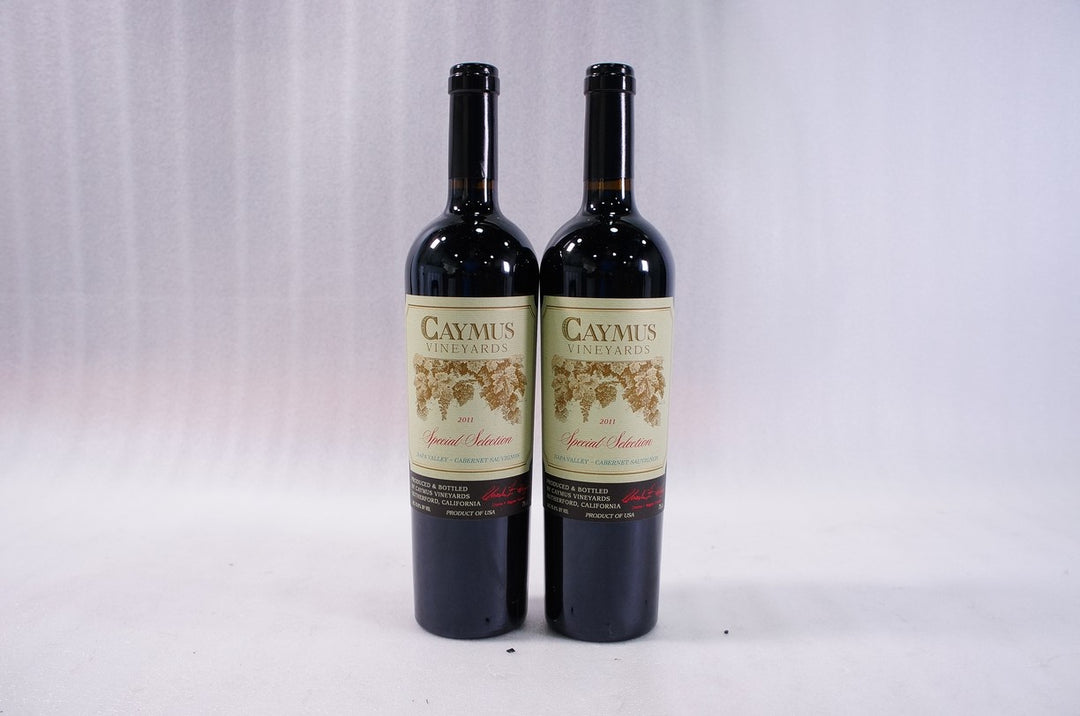 Caymus Special Selection 2011