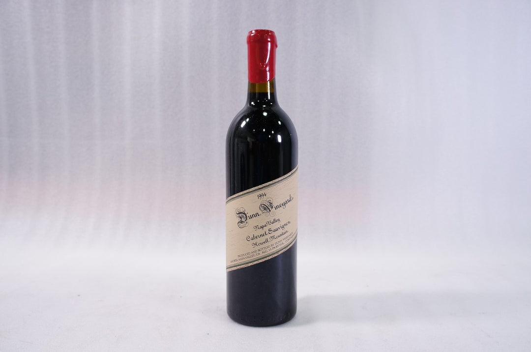 Dunn Vineyards Cabernet Sauvignon Howell Mountain 1994 *