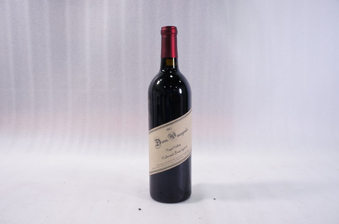Dunn Vineyards Cabernet Sauvignon Napa Valley 1993