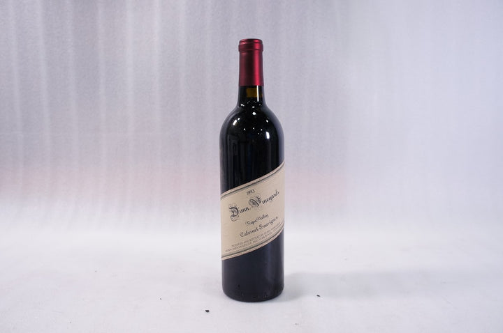 Dunn Vineyards Cabernet Sauvignon Napa Valley 1993