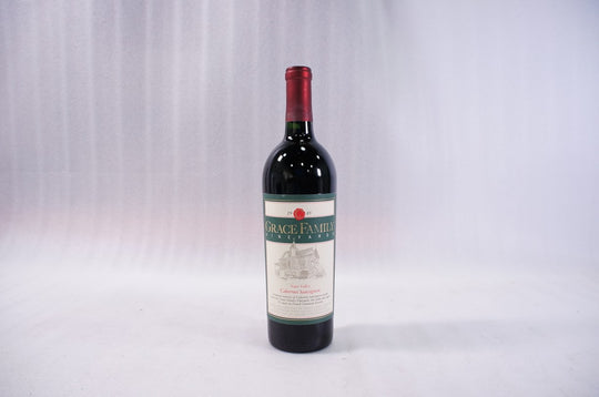 Grace Family Cabernet Sauvignon 1985