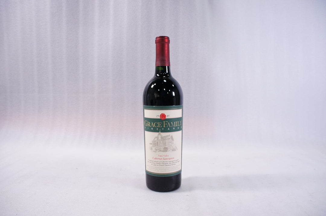 Grace Family Cabernet Sauvignon 1985
