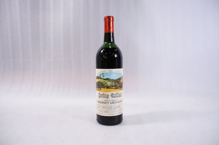 Heitz Cellar Cabernet Sauvignon Martha's Vineyard (Pristine) 1974