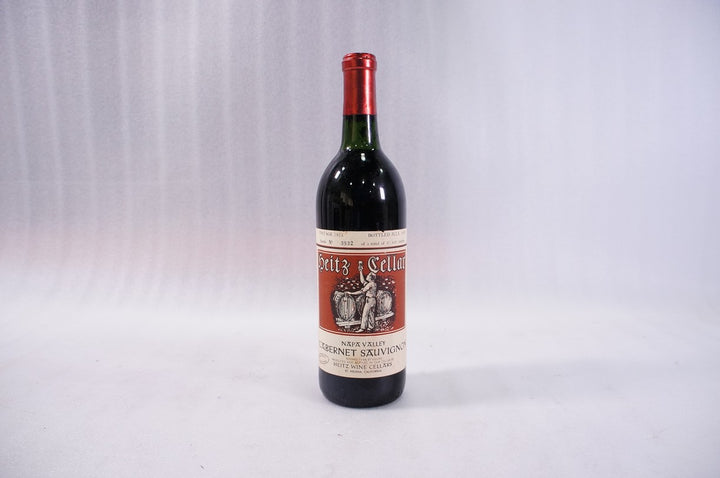 Heitz Cellar Cabernet Sauvignon Martha's Vineyard (pristine) 1975