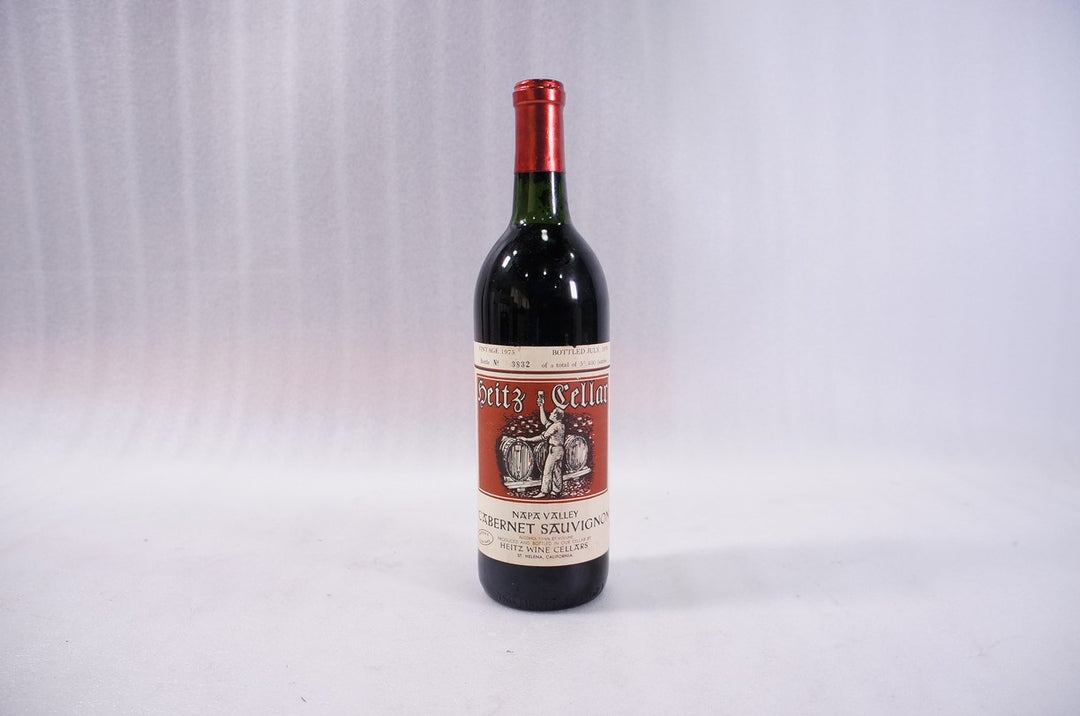 Heitz Cellar Cabernet Sauvignon Martha's Vineyard (pristine) 1975