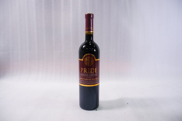Pride Mountain Vineyards Cabernet Sauvignon Reserve 2005