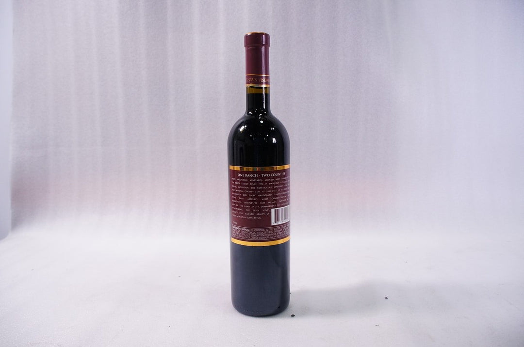 Pride Mountain Vineyards Cabernet Sauvignon Reserve 2005