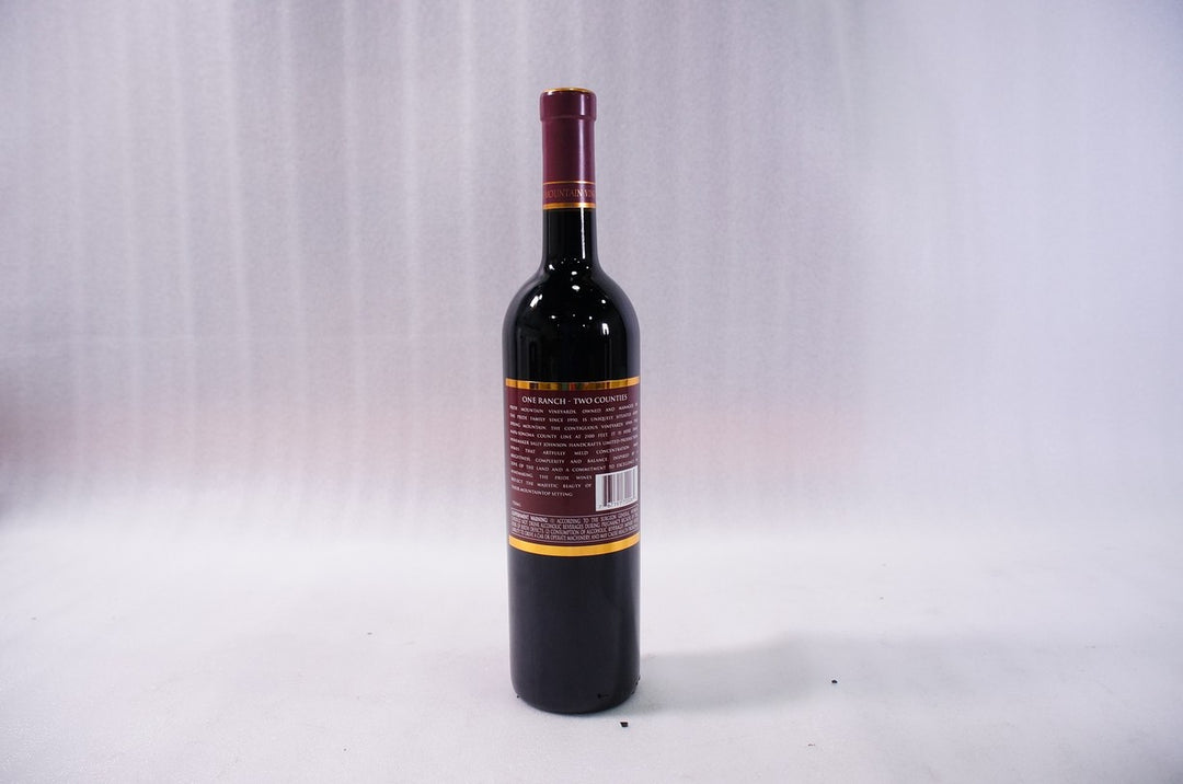 Pride Mountain Vineyards Cabernet Sauvignon Reserve 2006
