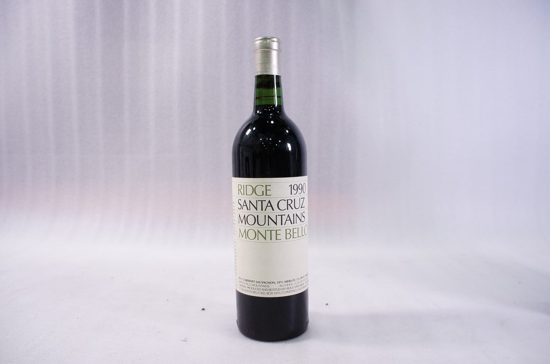 Ridge Monte Bello Santa Cruz Mountains 1990