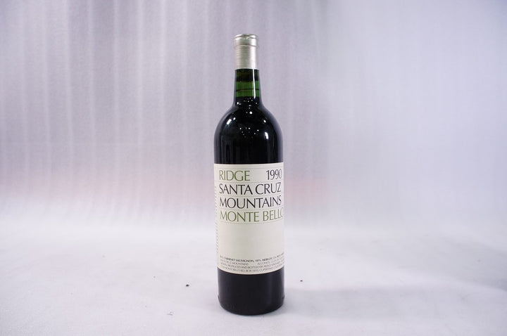 Ridge Monte Bello Santa Cruz Mountains 1990