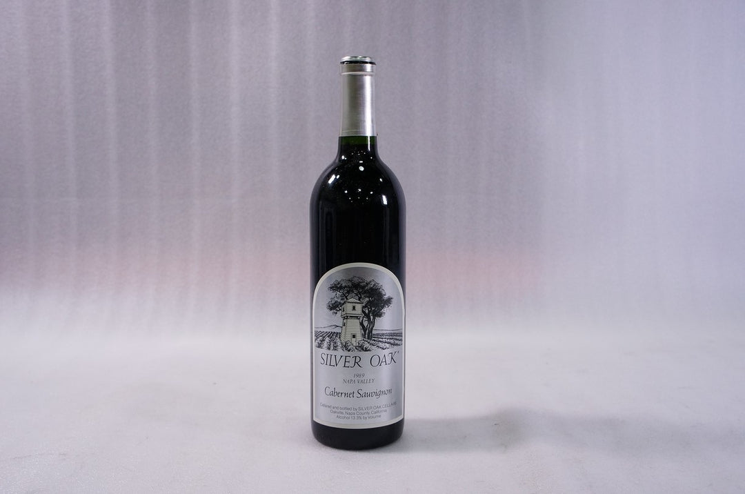 Silver Oak Cabernet Sauvignon 1989
