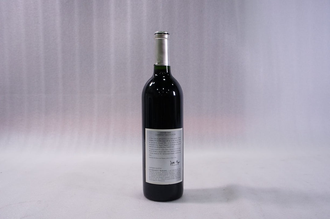 Silver Oak Cabernet Sauvignon 1989