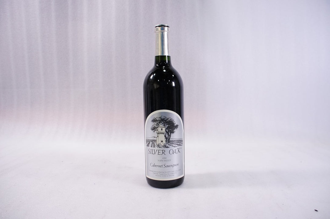 Silver Oak Cabernet Sauvignon 1991