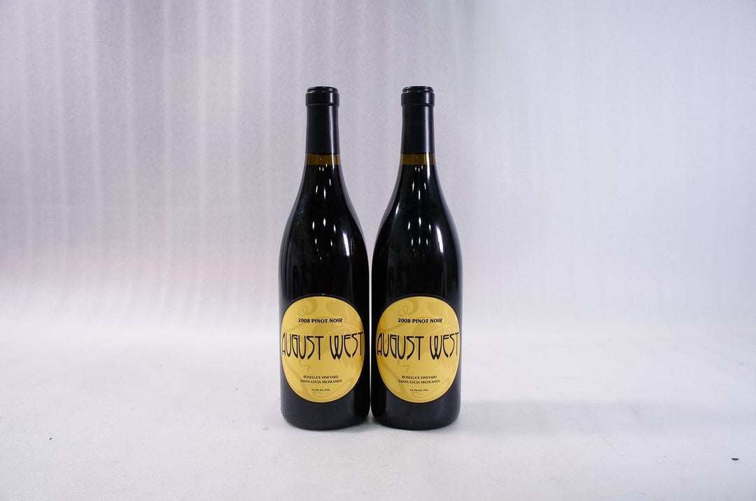 August West Rosella's Vineyard Pinot Noir 2008
