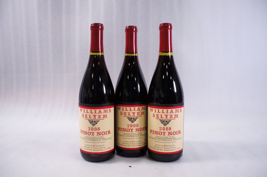 Williams Selyem Rochioli Riverblock 2008