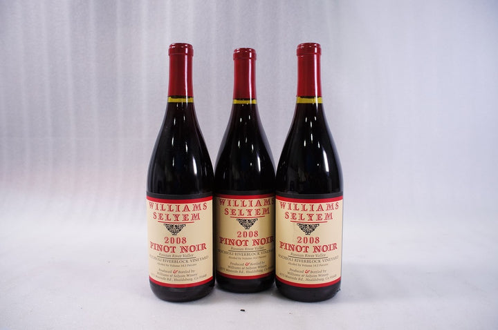 Williams Selyem Rochioli Riverblock 2008