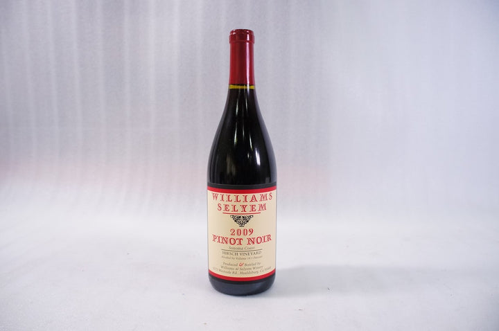 Williams Selyem Sonoma Coast Hirsch Vineyard 2009