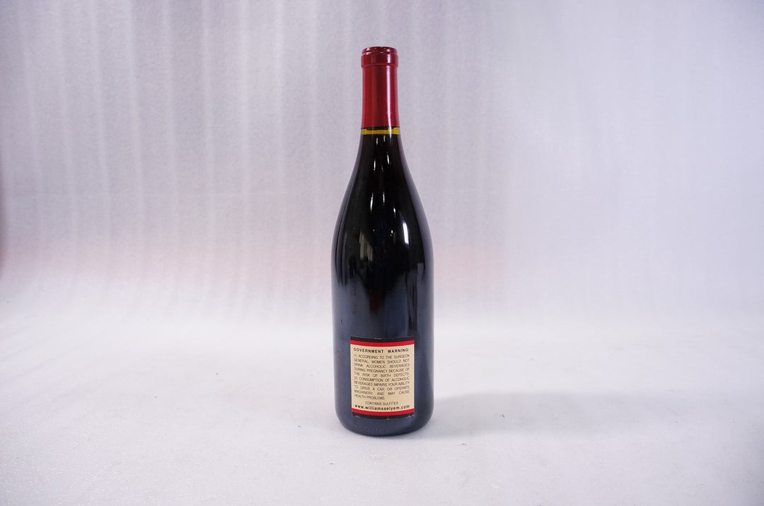 Williams Selyem Sonoma Coast Hirsch Vineyard 2009