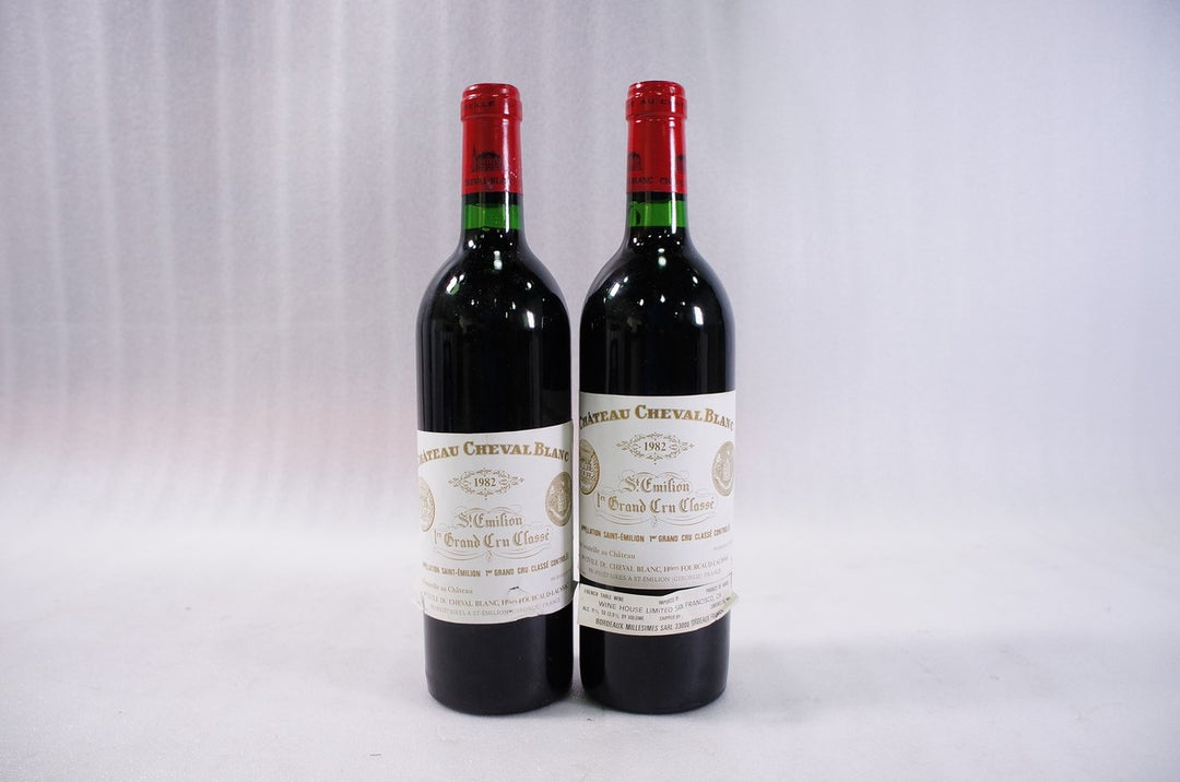 Chateau Cheval Blanc 1982 *