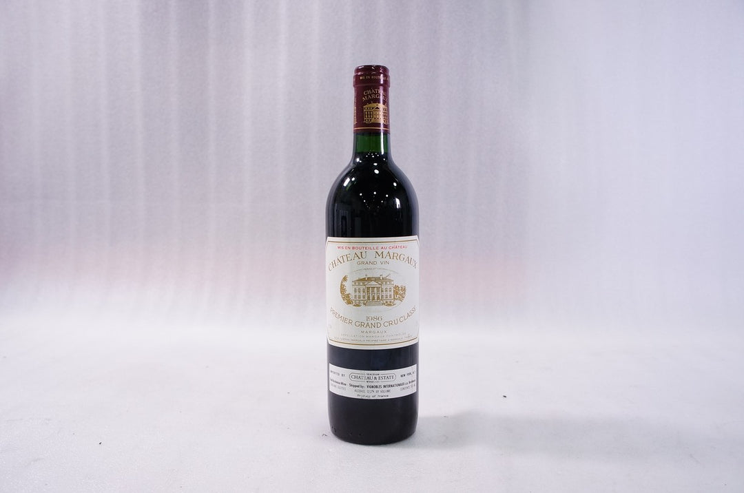 Chateau Margaux 1986