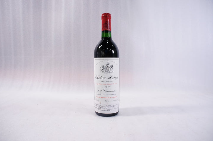 Chateau Montrose 1989