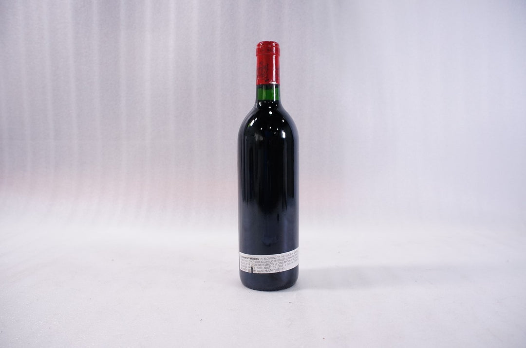 Chateau Montrose 1989