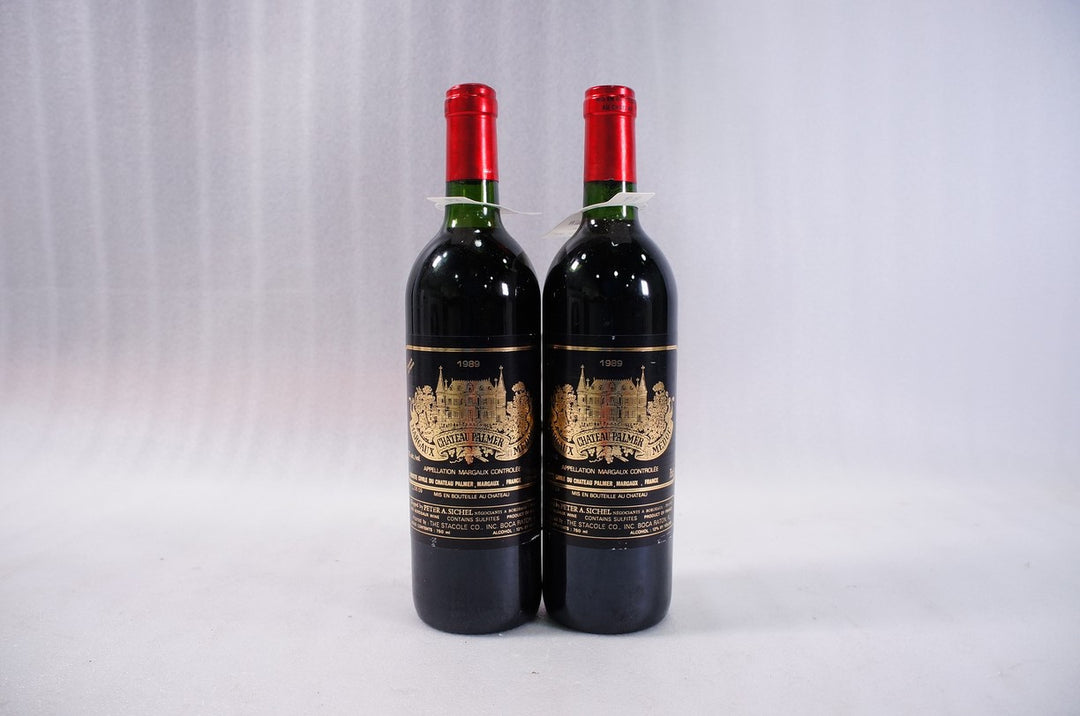 Chateau Palmer 1989