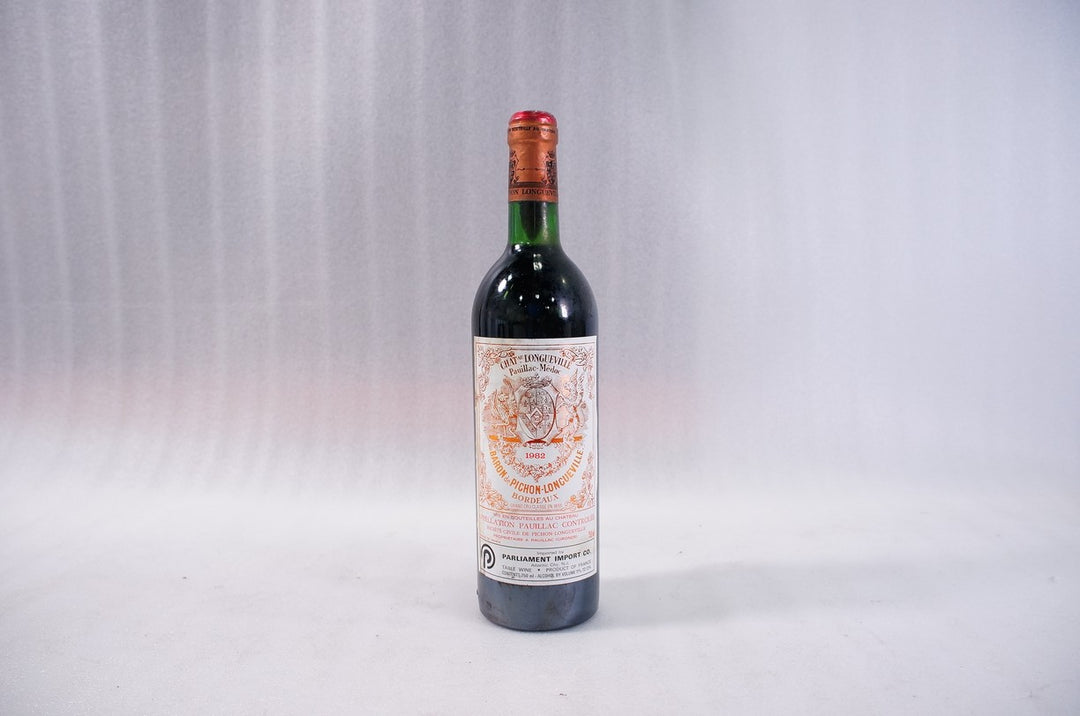 Chateau Pichon-Longueville Baron 1982 *