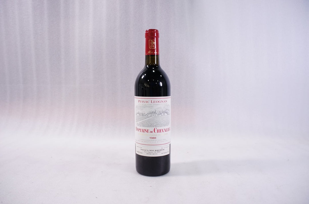 Domaine de Chevalier 1988