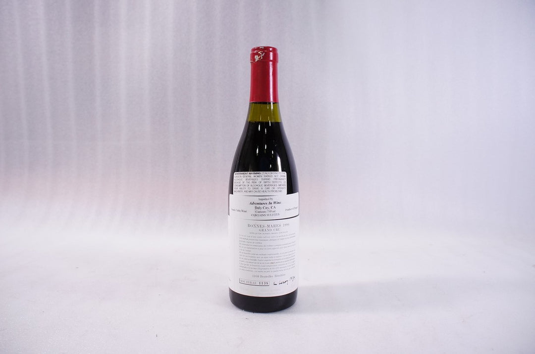d'Auvenay Bonnes Mares Grand Cru 1996