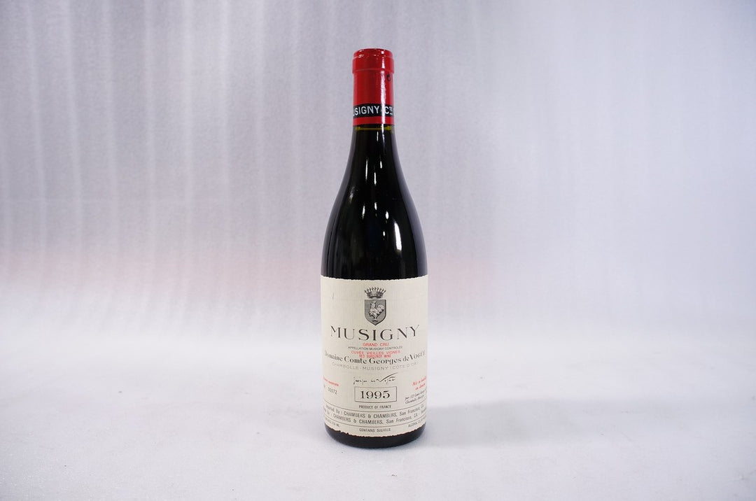 Comte Georges de Vogue Musigny Grand Cru Vieilles Vignes 1995