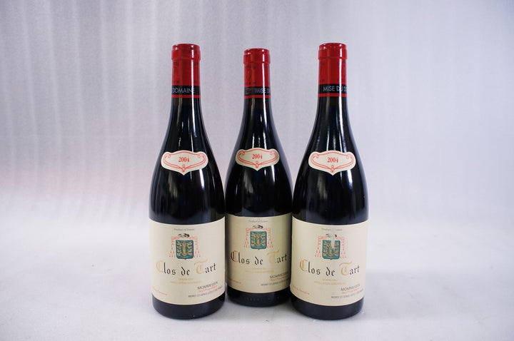 Mommessin Clos de Tart Grand Cru 2004 *