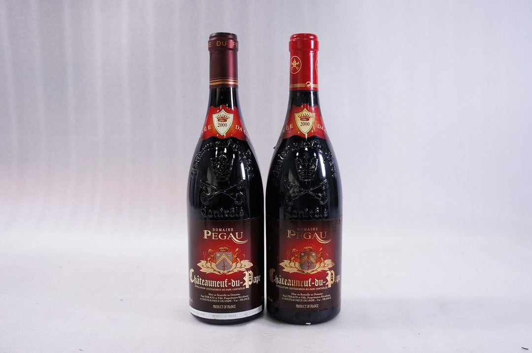 Domaine du Pegau Chateauneuf du Pape Cuvee da Capo 2000