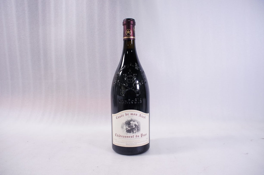 Pierre Usseglio Chateauneuf du Pape Cuvee de Mon Aieul 2003 (Magnum)