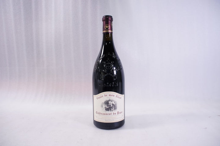 Pierre Usseglio Chateauneuf du Pape Cuvee de Mon Aieul 2003 (Magnum)