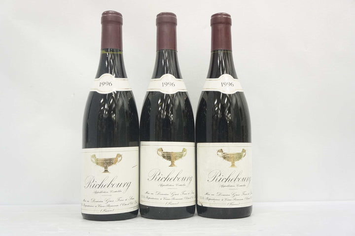 Gros Freres et Soeur Richebourg Grand Cru 1996