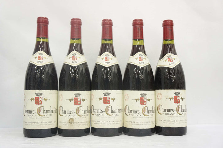 Armand Rousseau Charmes Chambertin Grand Cru 1989 *