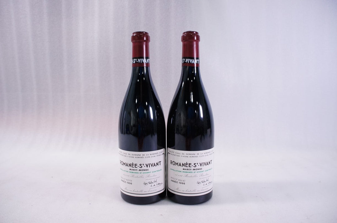 DRC Romanee St Vivant Grand Cru 1998