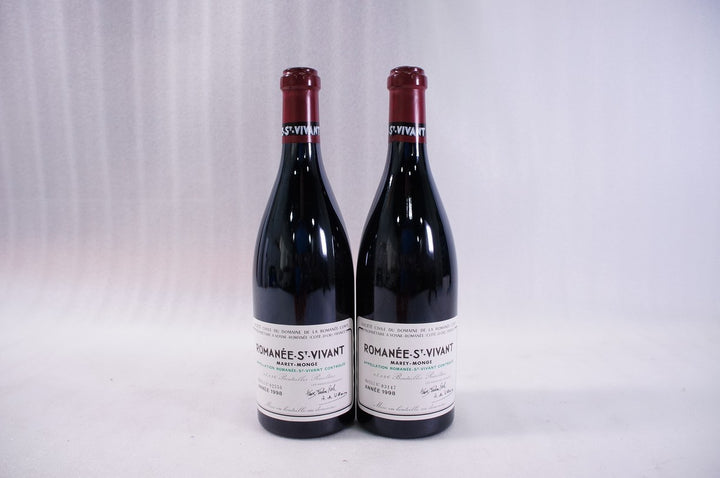 DRC Romanee St Vivant Grand Cru 1998
