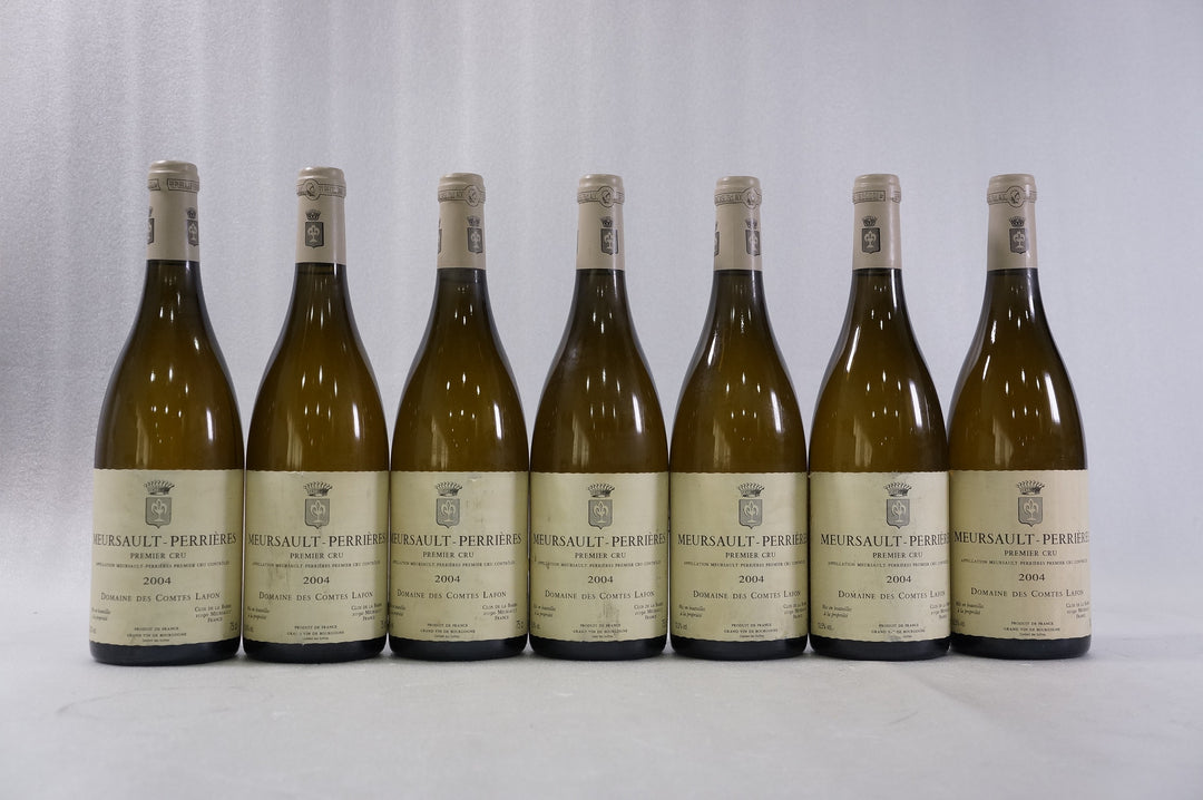 Comtes Lafon Meursault Perrieres 1er Cru 2004 *